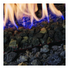 ProBuilder 42 Linear Gas Fireplace 22 Firebuilder Accessory : Rock Embers