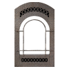 Bed and Breakfast TRV Deluxe - Beauty & Warmth of a Fire Compressed into a Tall Portrait-Style Fireplace 11 Firebuilder Accessory : Artisan, Bronze Patina