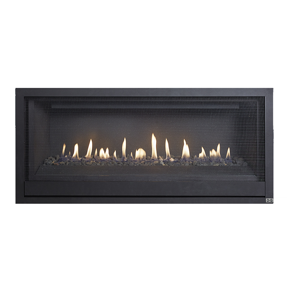 ProBuilder 42 Linear Gas Fireplace 14 Firebuilder Accessory : MV Model